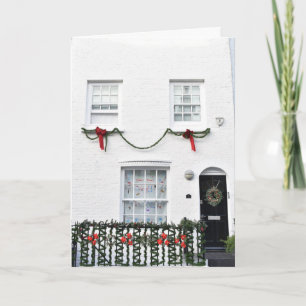 Jul i Notting Backe London UK Photography Kort