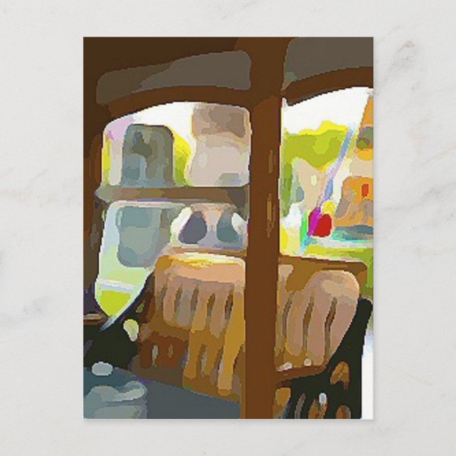 Jul i Nyckel Väster Helg Vykort (Framsida)