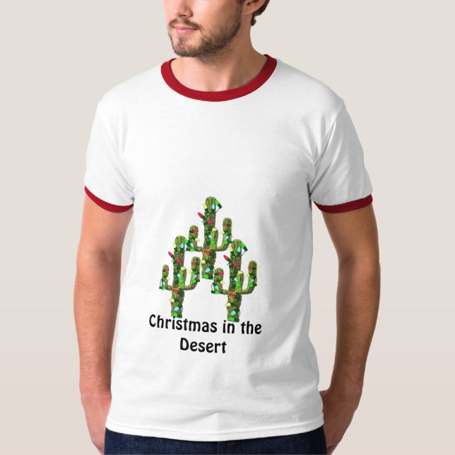 Jul i öknen tee shirt (Framsida)