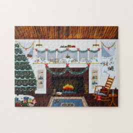 Jul i Oregon Puzzle Pussel