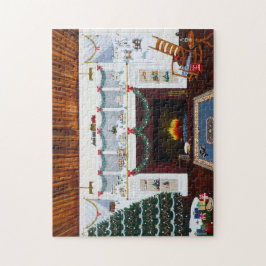 Jul i Oregon Puzzle Pussel