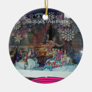 Jul i Ornament
