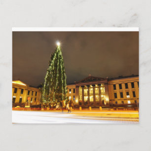 Jul i Oslo, Norge Helg Vykort