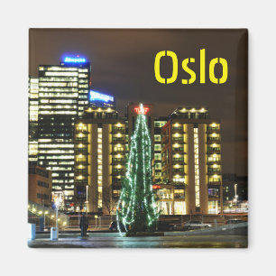 Jul i Oslo, norge Magnet