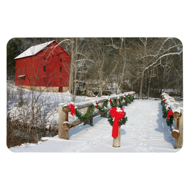 Jul i Ozarks Magnet (Horisontell)