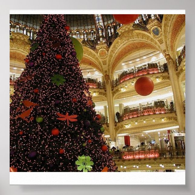 Jul i Paris Affisch (Framsidan)