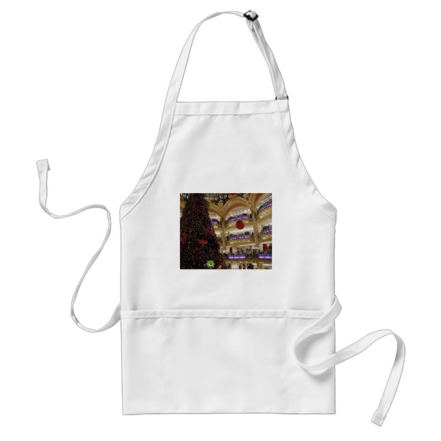 Jul i Paris Apron Förkläde (Framsidan)