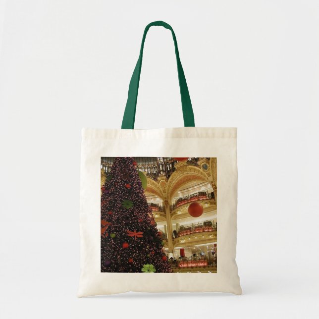 Jul i Paris Bag Tygkasse (Framsidan)