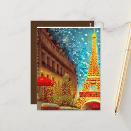 Jul i Paris, Elfle torn Vykort