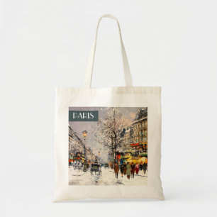 Jul i Paris. Julgåva, Bag Tygkasse