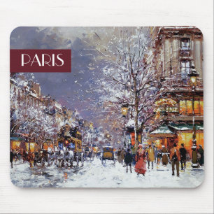 Jul i Paris. Julgåva Musmatta