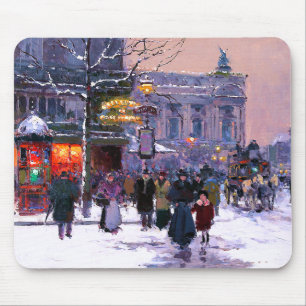 Jul i Paris. Julgåva Musmatta