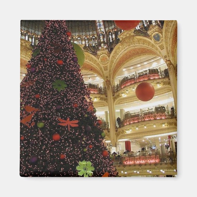 Jul i Paris Magnet (Framsidan)