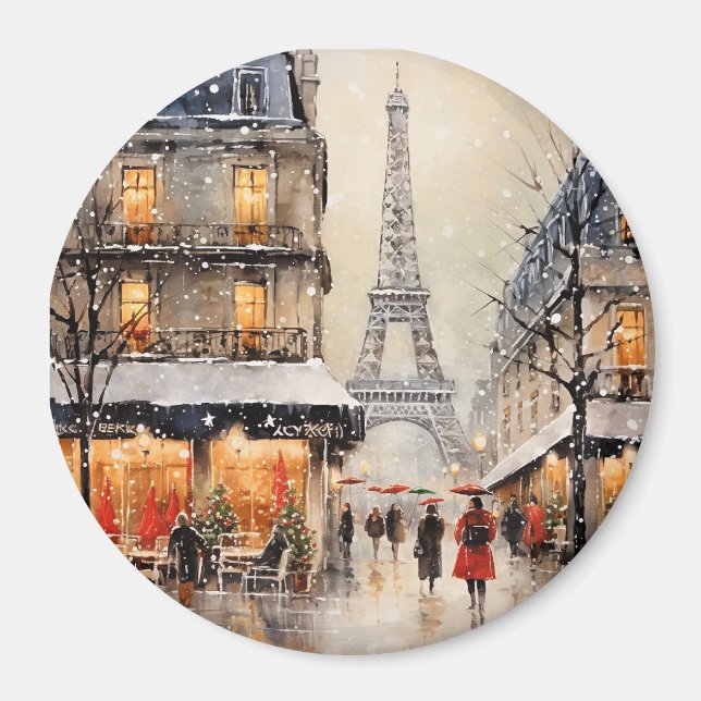 Jul i Paris,  Magnet (Framsidan)