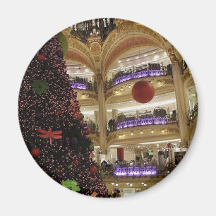 Jul i Paris Magnet