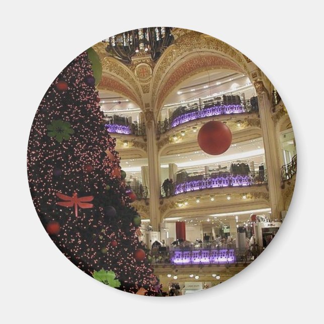 Jul i Paris Magnet (Framsidan)