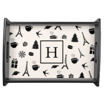 Jul i Paris | Monogrammet