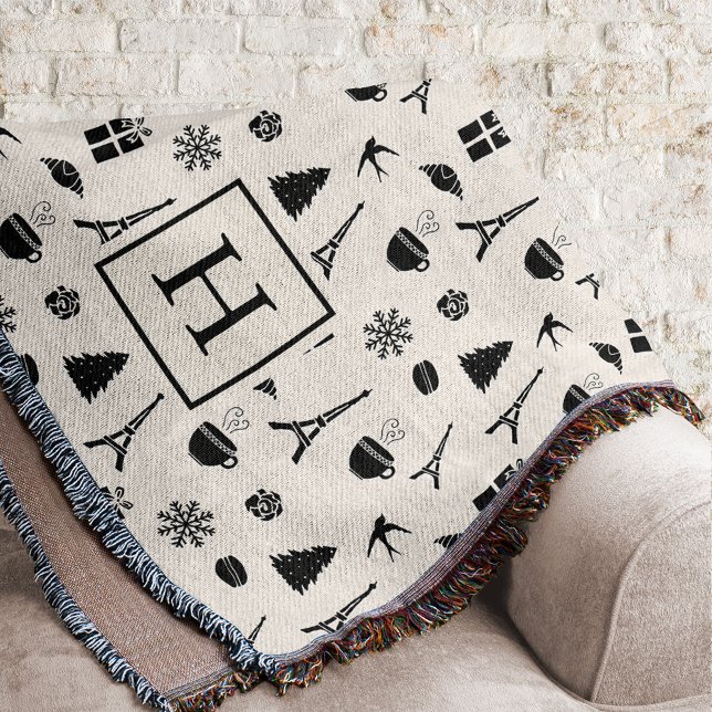 Jul i Paris | Monogrammet Mysfilt (Skapare uppladdad)