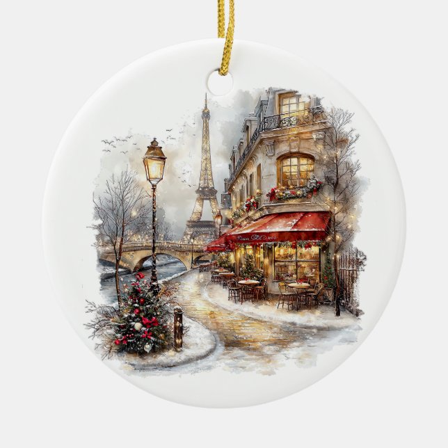 Jul i Paris Ornament (Framsidan)
