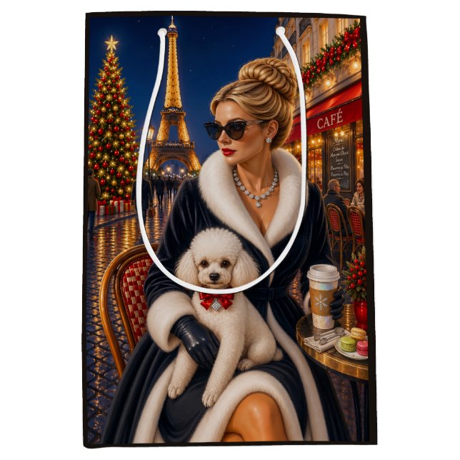 Jul i Paris,Pudel  (Framsidan)