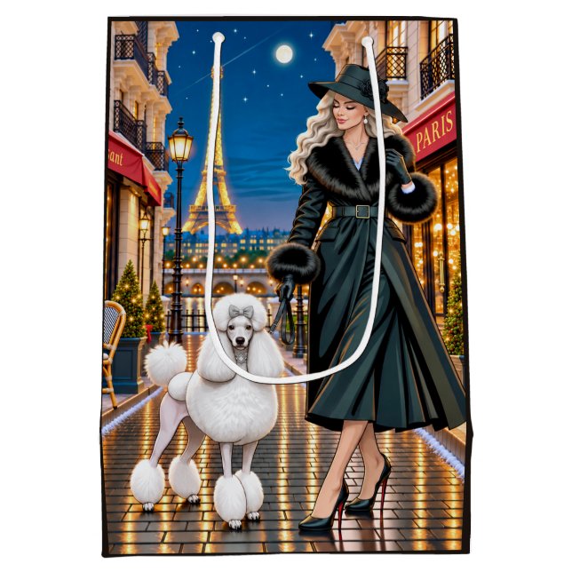 Jul i Paris,Pudel  (Baksidan)