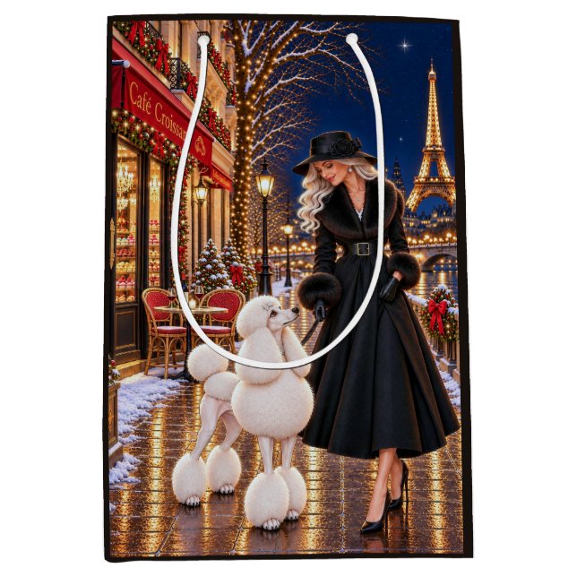 Jul i Paris,Pudel  (Framsidan)