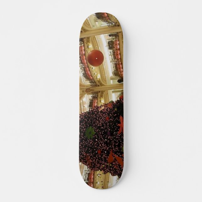 Jul i Paris Skateboard Bräda 20 Cm (Framsida)