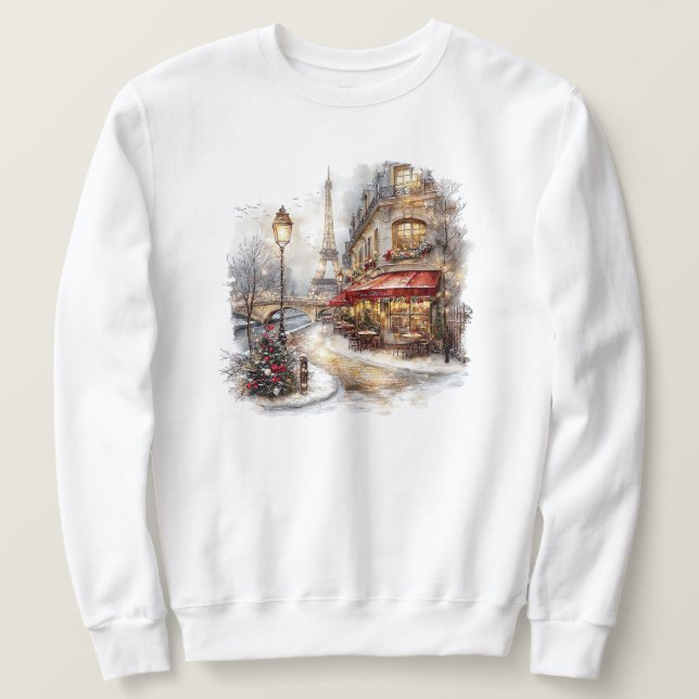 Jul i Paris Sweatshirt (Design framsida)