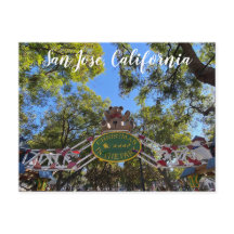 Jul i parken - San Jose, CA