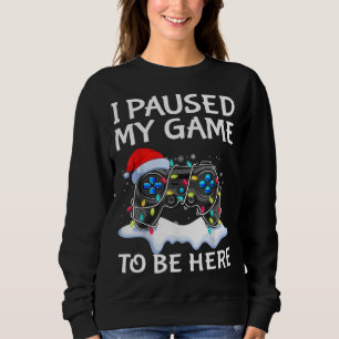 Jul I Pausade min glam, Sarcastic Pajama T Shirt