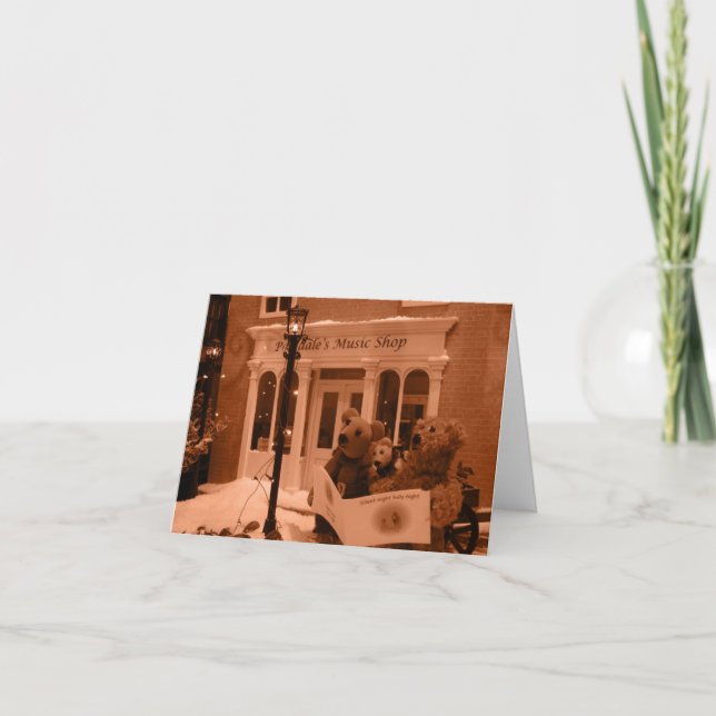 Jul i Pawdale Helgkort (Framsida)