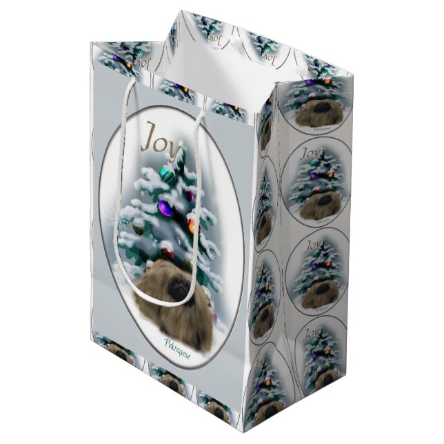 Jul i Pekingese Älskare (Framsidan Vinklad)