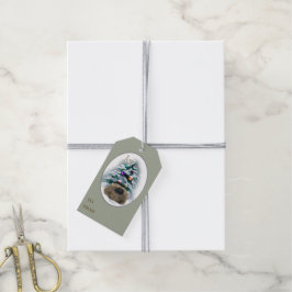 Jul i Pekingese Älskare Presentetikett