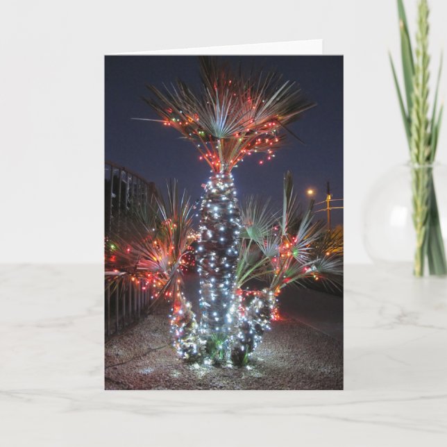 Jul i Phoenix, Arizona Helgkort (Framsida)