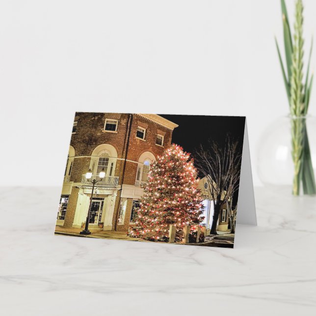 Jul i Plymouth, MORSA Helgkort (Framsida)