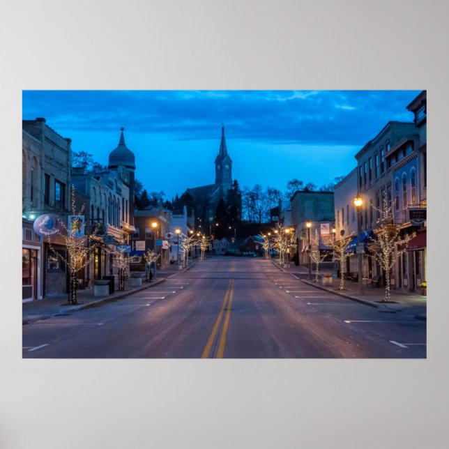 Jul i Port Washington Poster (Framsidan)