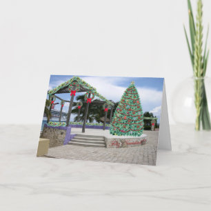 Jul i portkort helgkort