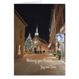 Jul i Quebec City OBS Kort