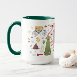Jul i Randalls (Hunter Grönt 15 oz) Mugg