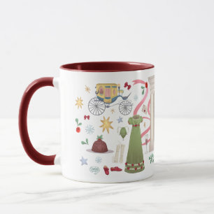 Jul i Randalls Mugg (Maroon)