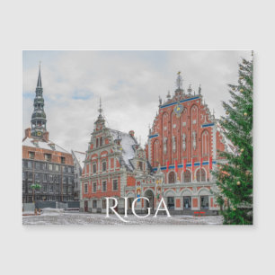 Jul i Riga Lettland