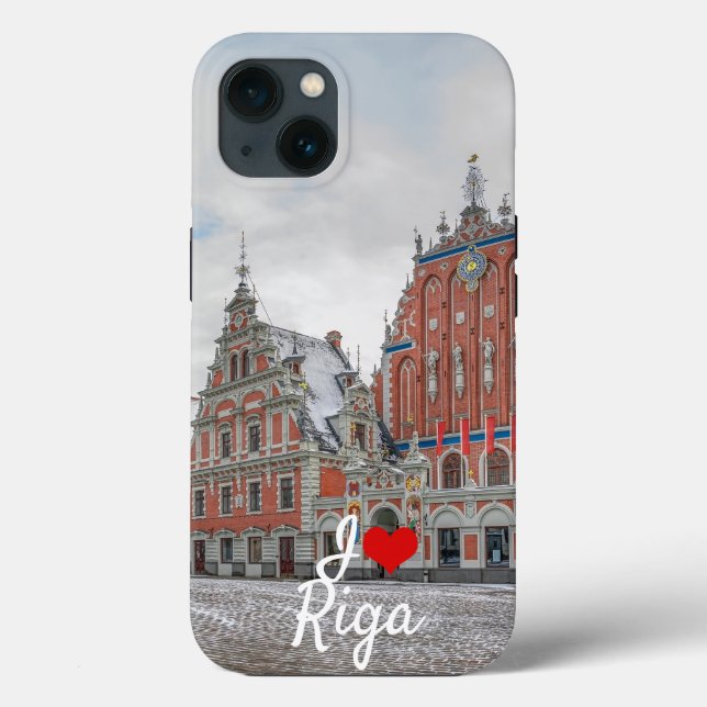 Jul i Riga Lettland (Baksida)