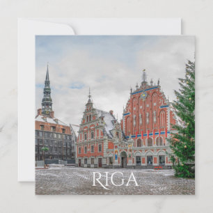 Jul i Riga Lettland