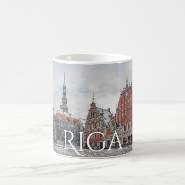 Jul i Riga Lettland Coffee Mugg (Center)