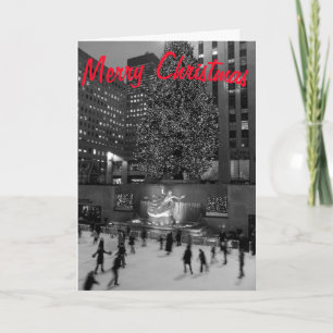 Jul i Rockefeller Joy & Happity Kort
