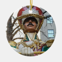 Jul i Rockefeller - Leksak Solider Julgransprydnad Keramik