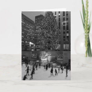 Jul i Rockefeller NYC Kort