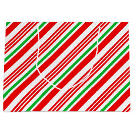 Jul i Röda och Grönt Candy cane