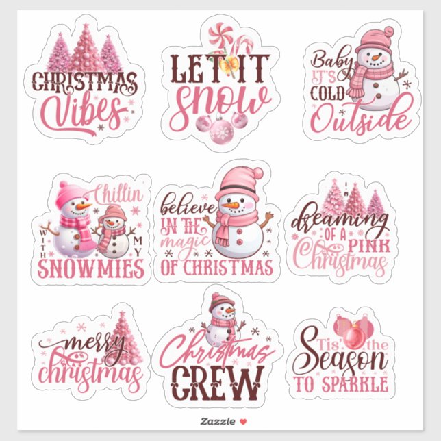 Jul i rosa dekaler (Ark)