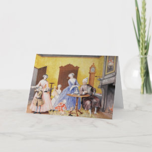 Jul i Royalets hushåll i Empress Helgkort